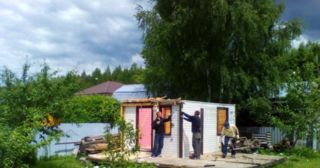 Демонтаж 1 этажного дома Лысьва, цена от 1581 руб.