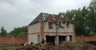 Демонтаж 2 этажного дома Лысьва, цена от 2600 руб.