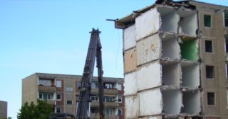 Демонтаж 5 этажного дома Лысьва, цена от 3620 руб.