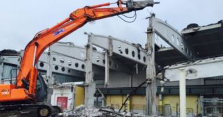 Демонтаж ангара Лысьва, цена от 2906 руб.