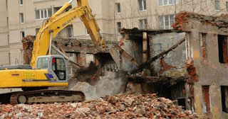 Демонтаж фасада в Лысьве: цены за м2 от 357 рублей | Сварной-Лсь