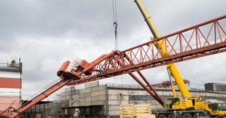 Демонтаж кранов Лысьва, цена от 2906 руб.