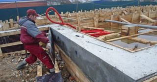 Демонтаж ленточного фундамента Лысьва, цена от 2906 руб.