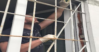 Демонтаж металлических оконных решеток в Лысьве – расценки в смете от 1020 рублей