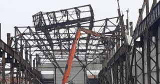 Демонтаж металлоконструкций Лысьва, цена от 2906 руб.