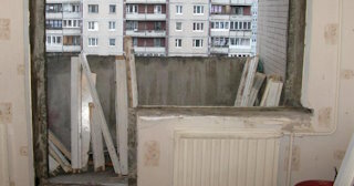 Демонтаж подоконного блока в Лысьве – услуги по доступным ценам от 1530 рублей