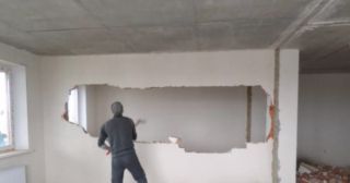 Демонтаж стен Лысьва, цена от 2906 руб.