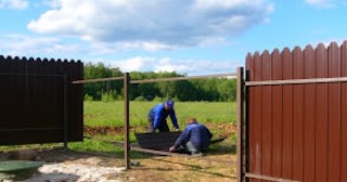 Демонтаж забора из профлиста - цена от 704 руб. | Сварной-Лсь