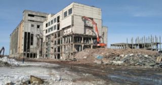 Демонтаж зернохранилища Лысьва, цена от 2906 руб.
