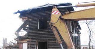 Демонтаж 2 этажного дома Лысьва, цена от 2600 руб.