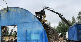 Демонтаж ангара Лысьва, цена от 2906 руб.