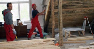 Демонтаж деревянных перекрытий - Качественные услуги в Лысьве от Сварной-Лсь от 714 руб.
