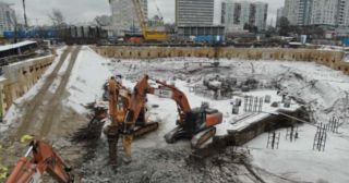 Демонтаж фундамента Лысьва, цена от 2906 руб.