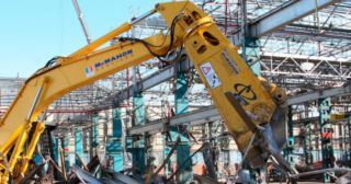 Демонтаж металлоконструкций Лысьва, цена от 2906 руб.
