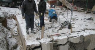 Демонтаж старого фундамента Лысьва, цена от 2906 руб.