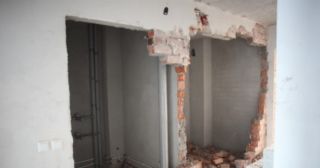 Демонтаж стен Лысьва, цена от 2906 руб.